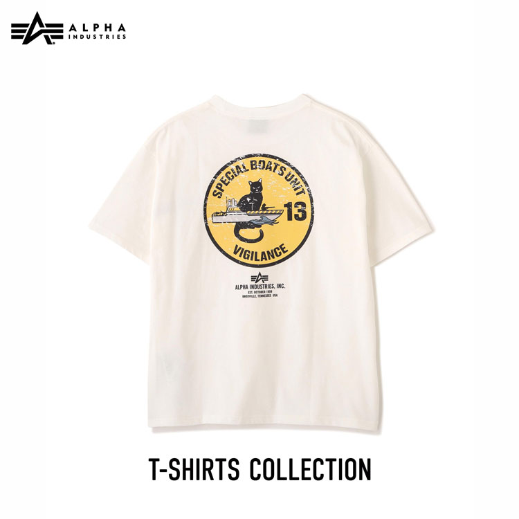 WORLD INDUSTRIES 長袖Tシャツ ベージュ Alpha Industries｜アルファインダストリーズのトピックス「2026S/S T