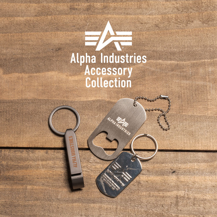 Alpha Industries｜アルファインダストリーズのトピックス「Accessory