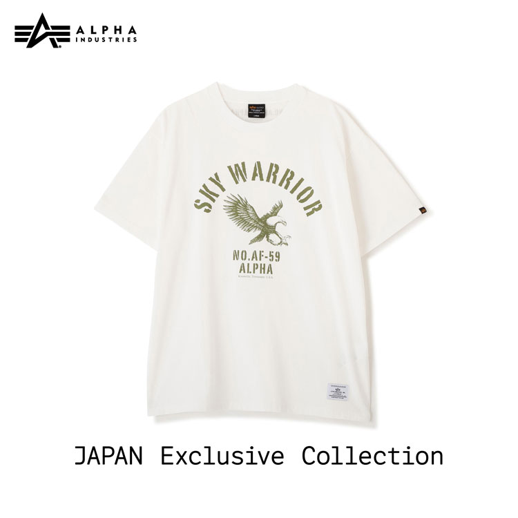 Alpha Industries�i�A���t�@�C���_�X�g���[�Y�j�̃V���b�v�j���[�X�uJAPAN Exclusive Collection |Alpha Industries|�v