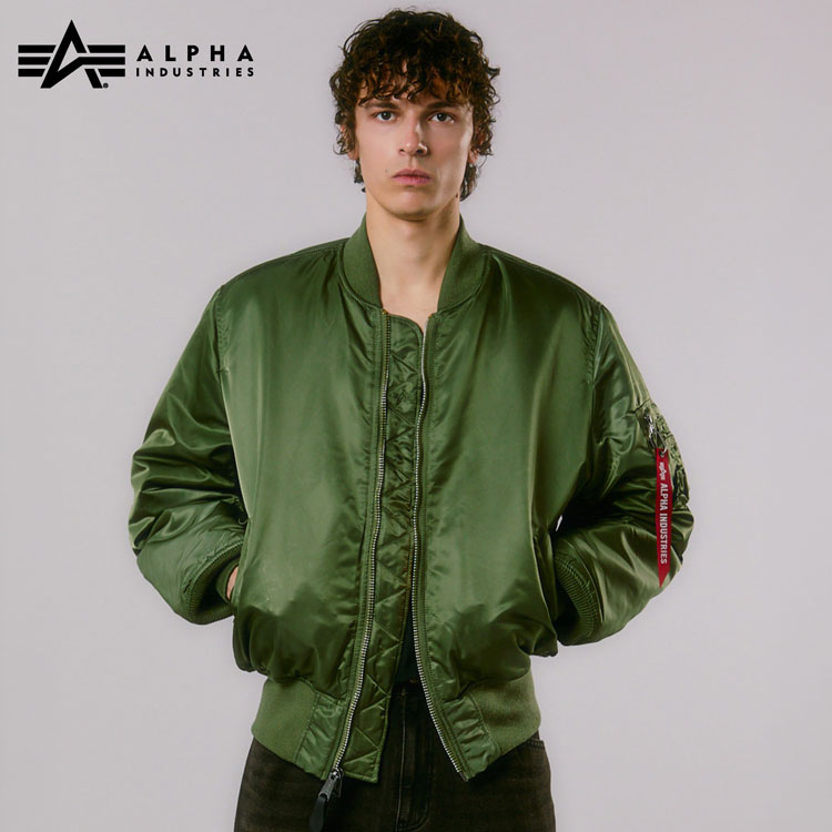 Alpha Industries/アルファ インダストリーズ/MA-1 OXFORD FLIGHT