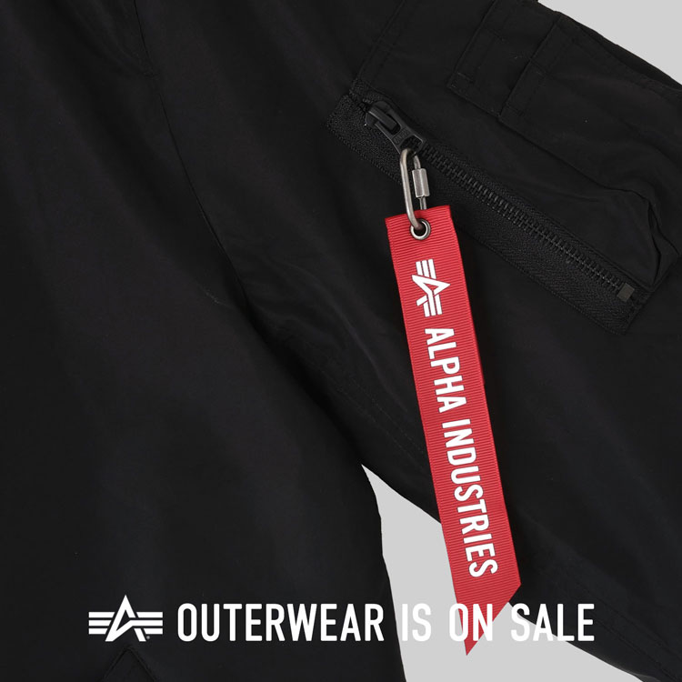 Alpha Industries�i�A���t�@�C���_�X�g���[�Y�j�̃V���b�v�j���[�X�uOUTERWEAR IS ON SALE| Alpha Industries |�v
