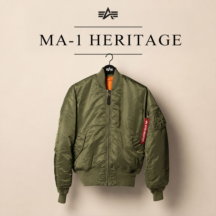 Alpha Industries�i�A���t�@�C���_�X�g���[�Y�j�̃V���b�v�j���[�X�u��ԃA�E�^�[��s�\��J�n |Alpha Industries|�v