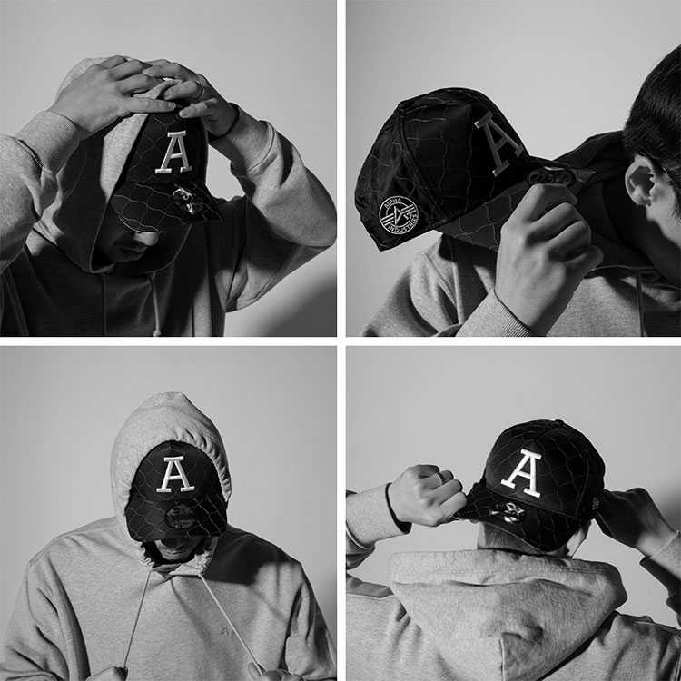 Alpha Industries�i�A���t�@�C���_�X�g���[�Y�j�̃V���b�v�j���[�X�uNEW ERA®× Alpha Industries�v
