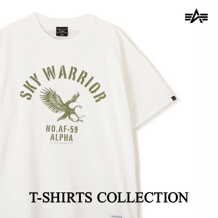 Alpha Industries�i�A���t�@�C���_�X�g���[�Y�j�̃V���b�v�j���[�X�u�ẴX�^�C�����O���ʂ�V��T�V���c |Alpha Industries|�v