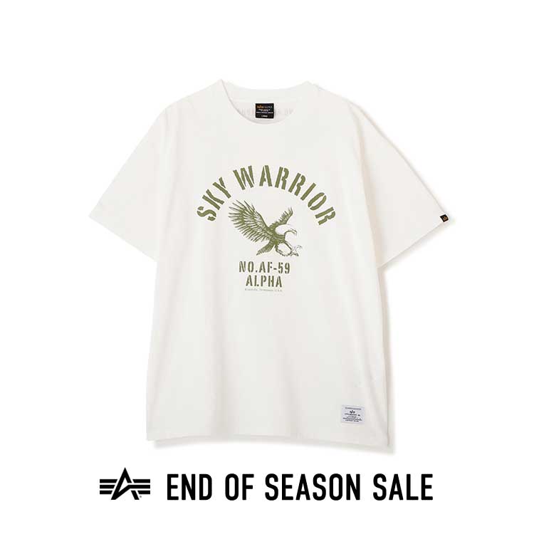 Alpha Industries�i�A���t�@�C���_�X�g���[�Y�j�̃V���b�v�j���[�X�uEND OF SEASON SALE |Alpha Industries|�v