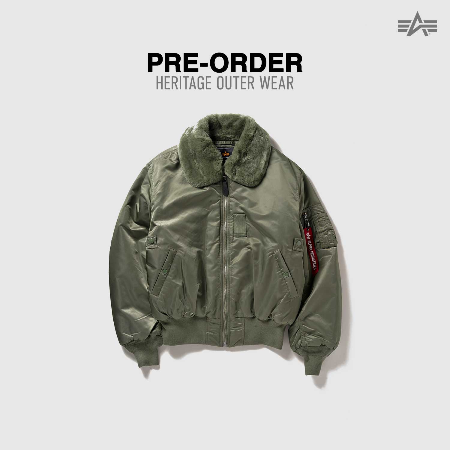 Alpha Industries�i�A���t�@�C���_�X�g���[�Y�j�̃V���b�v�j���[�X�u2026F/W ��s�\��J�n�I|Alpha Industries|�v