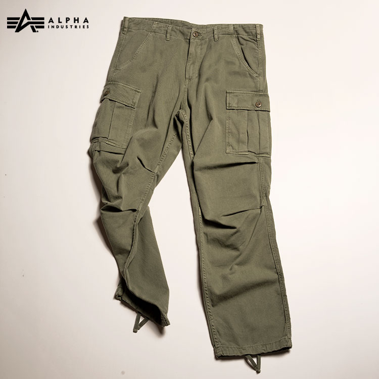 Alpha Industries�i�A���t�@�C���_�X�g���[�Y�j�̃V���b�v�j���[�X�uPANTS COLLECTION |Alpha Industries|�v