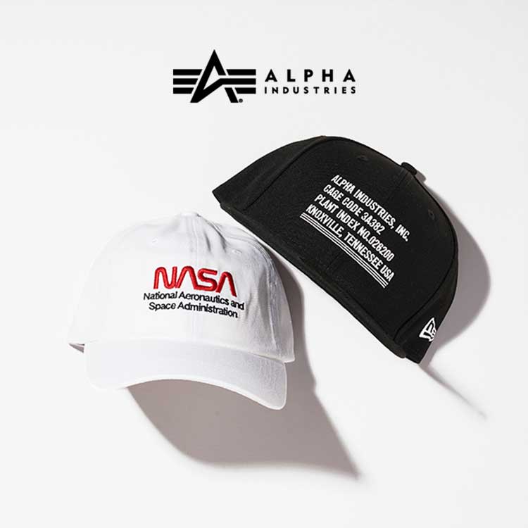 Alpha Industries�i�A���t�@�C���_�X�g���[�Y�j�̃V���b�v�j���[�X�u�Ă̓�����������IALPHA�w�b�h�E�F�A���W|Alpha Industries|�v