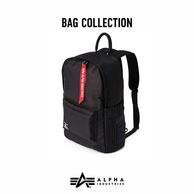 Alpha Industries�i�A���t�@�C���_�X�g���[�Y�j�̃V���b�v�j���[�X�uBAG COLLECTION |Alpha Industries|�v