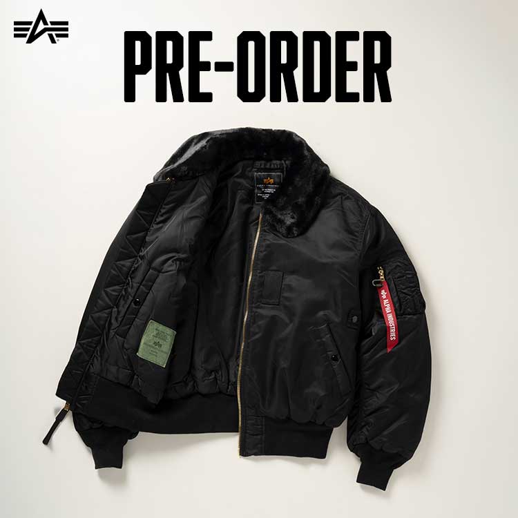 Alpha Industries�i�A���t�@�C���_�X�g���[�Y�j�̃V���b�v�j���[�X�u2026F/W ��s�\��J�n�I|Alpha Industries|�v