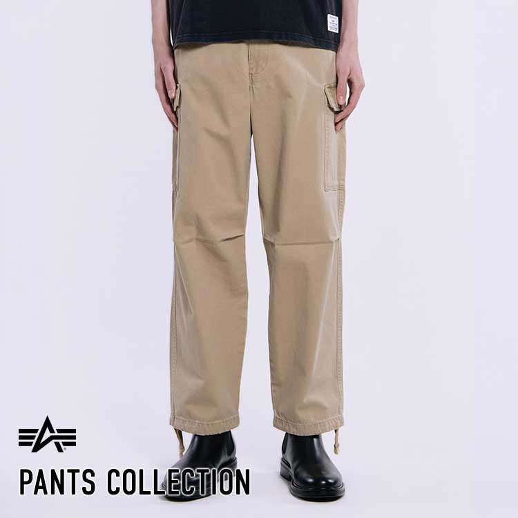 Alpha Industries�i�A���t�@�C���_�X�g���[�Y�j�̃V���b�v�j���[�X�uPANTS COLLECTION |Alpha Industries|�v