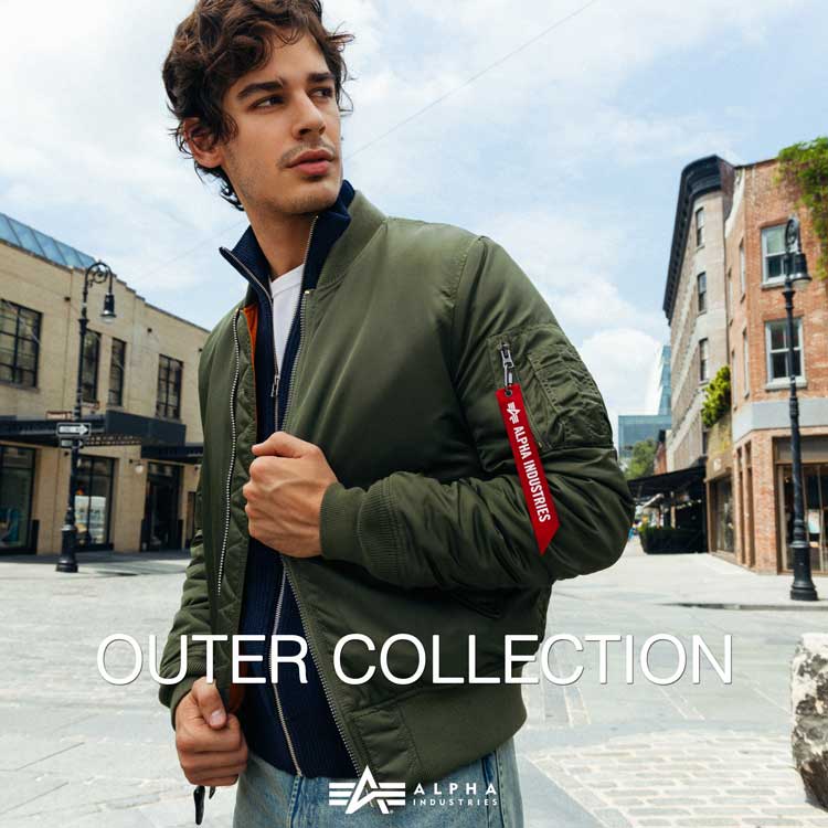 Alpha Industries/アルファインダストリーズ/1940S N-1 DECK JACKET