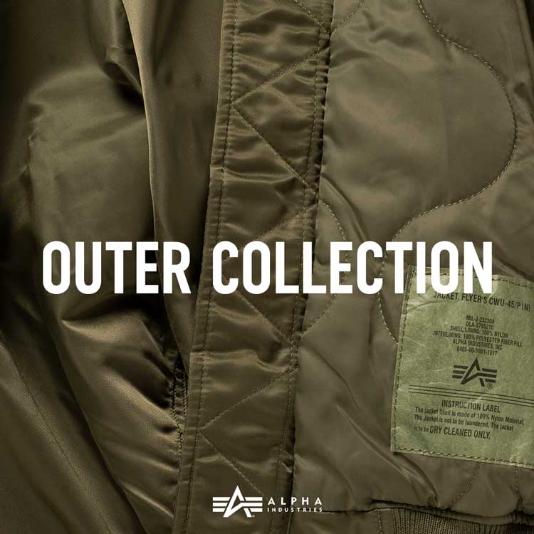 セール】Alpha Industries/アルファ インダストリーズ/L‐2B OVERSIZED
