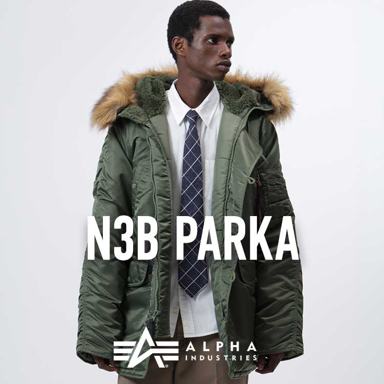 Alpha Industries｜アルファインダストリーズのショップニュース