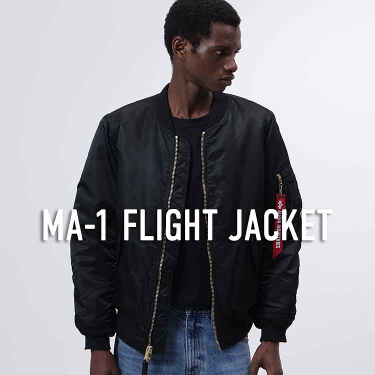 アルファインダストリーズ MA-1 フライトジャケット Alpha Industries｜アルファインダストリーズのトピックス「MA-1