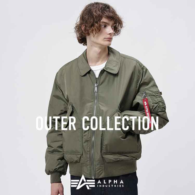 Alpha Industries/アルファインダストリーズ/1940S N-1 DECK JACKET