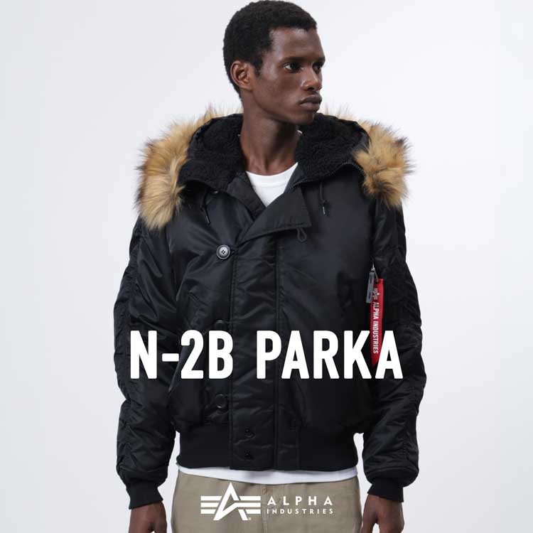 Alpha Industries/アルファインダストリーズ/N-2B HERITAGE FIT PARKA