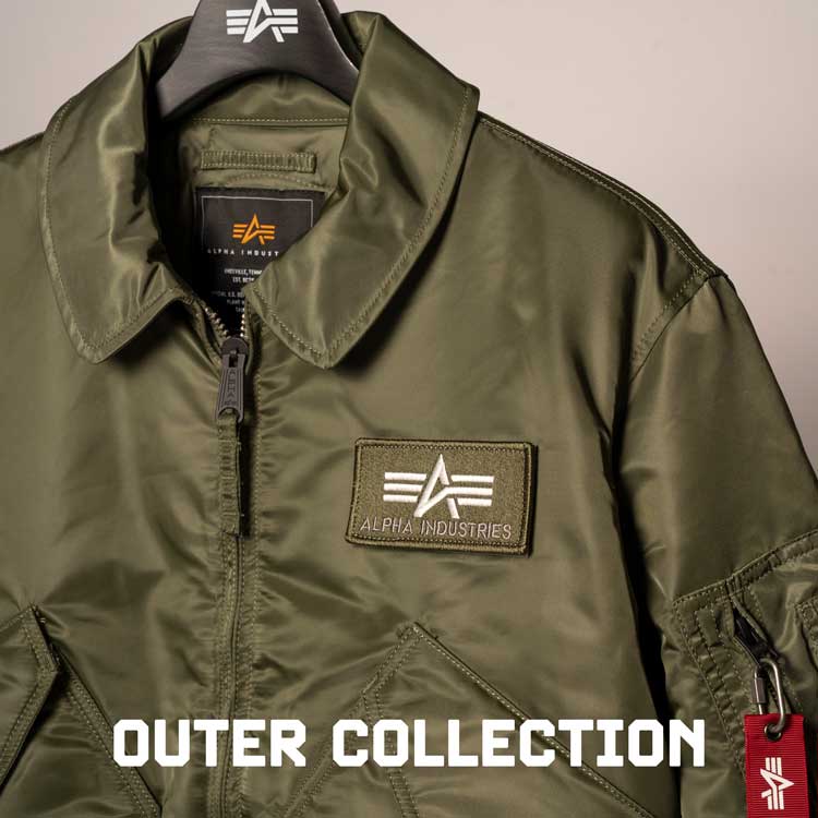 Alpha Industries/アルファ インダストリーズ/MA-1 HERITAGE FIT