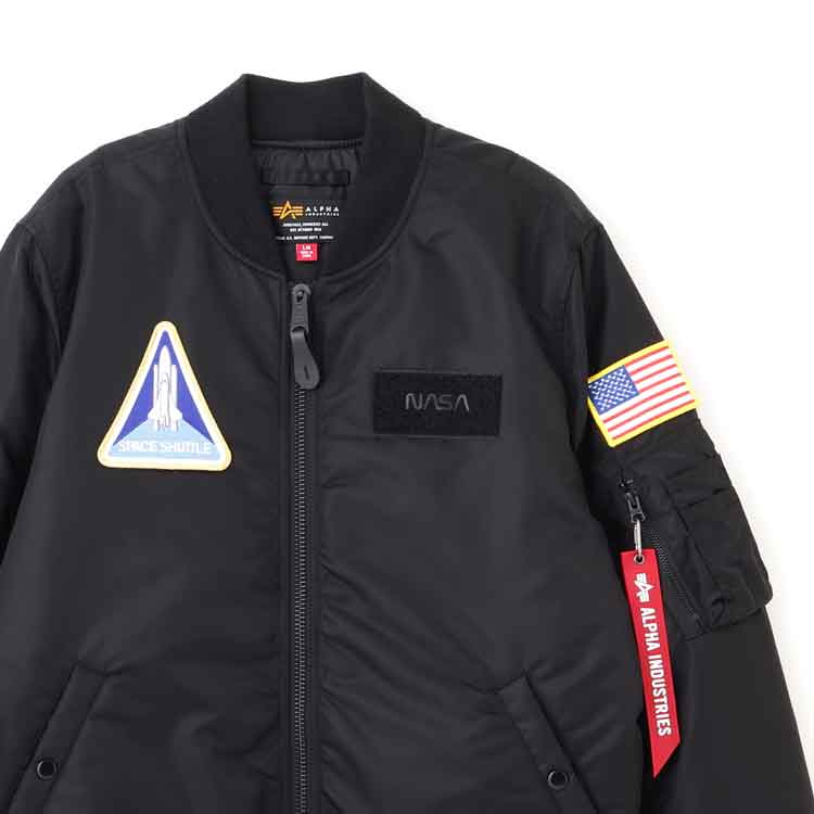 Alpha Industries/アルファインダストリーズ/MA-1 MOD FLIGHT JACKET