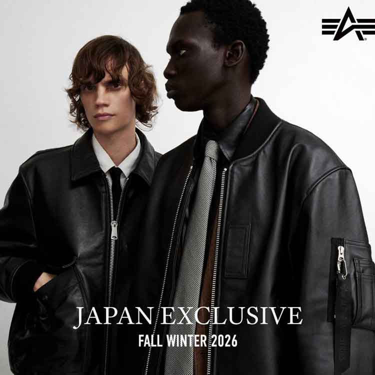 Alpha Industries｜アルファインダストリーズのトピックス「JAPAN