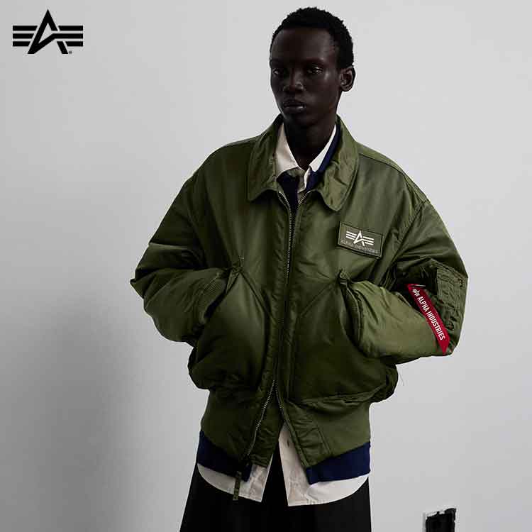 Alpha Industries/アルファインダストリーズ/N-2B HERITAGE FIT PARKA