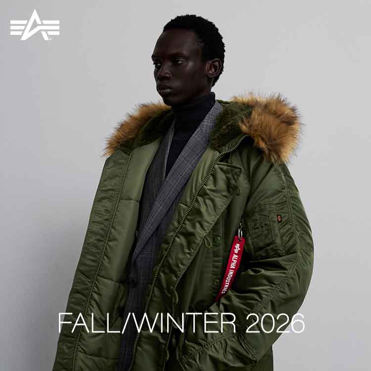 Alpha Industries/アルファインダストリーズ/LEATHER MA-1 HERITAGE