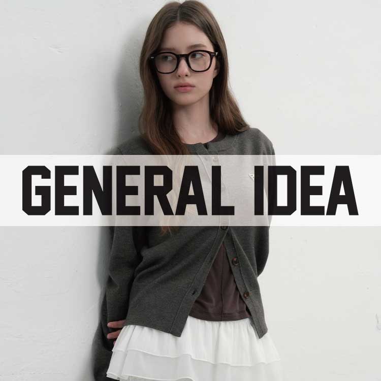 GENERAL IDEA�i�W�F�l�����A�C�f�B�A�j�̃V���b�v�j���[�X�u�yGENERAL IDEA�zWEEKLY RANKING!! �v