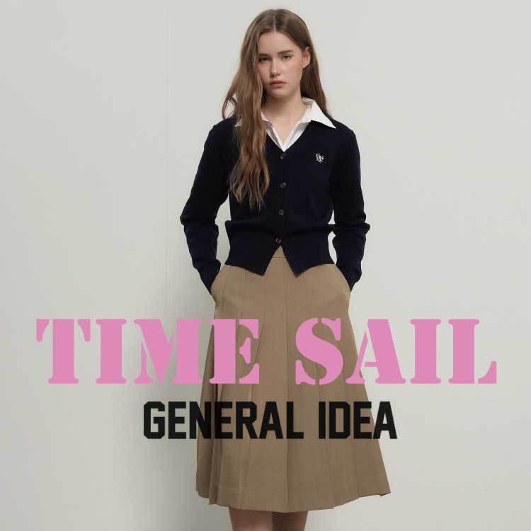 GENERAL IDEA�i�W�F�l�����A�C�f�B�A�j�̃V���b�v�j���[�X�u�yGENERAL IDEA�z�^�C���Z�[���I�I�v