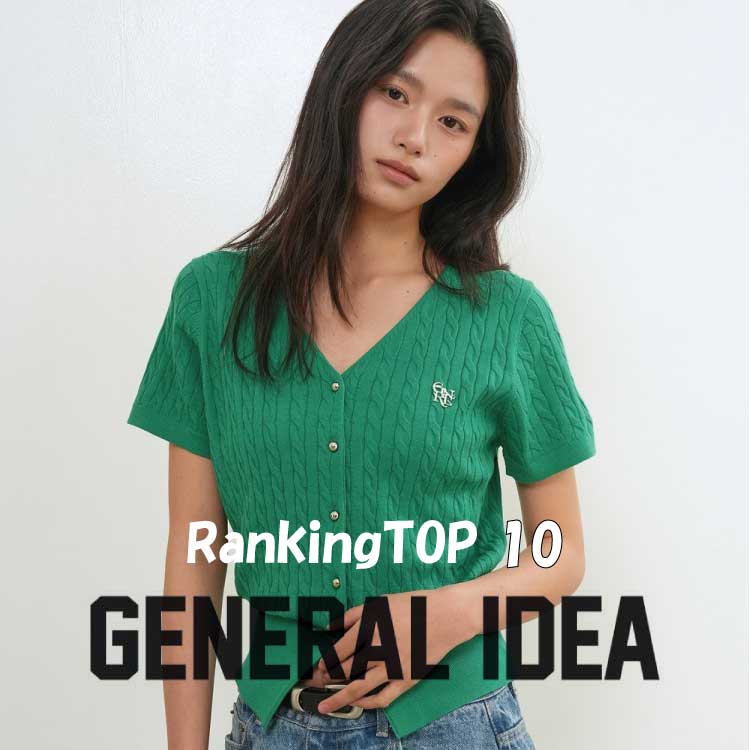 GENERAL IDEA�i�W�F�l�����A�C�f�B�A�j�̃V���b�v�j���[�X�u�yGENERAL IDEA�z�l�C�A�C�e��TOP10�Љ�I���v