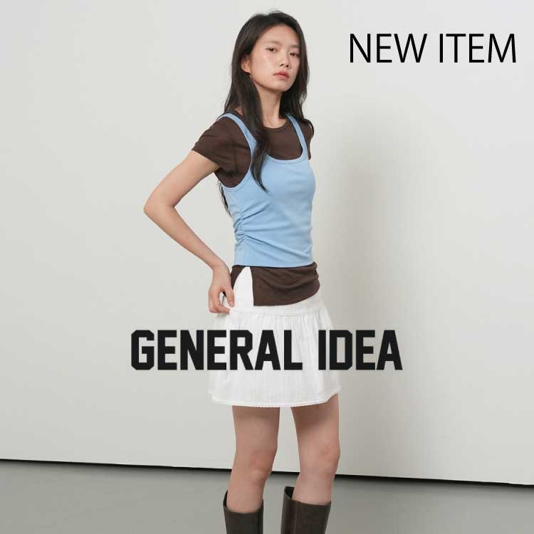 GENERAL IDEA�i�W�F�l�����A�C�f�B�A�j�̃V���b�v�j���[�X�u�yGENERAL IDEA�z�V��A�C�e���Љ�I�I�v