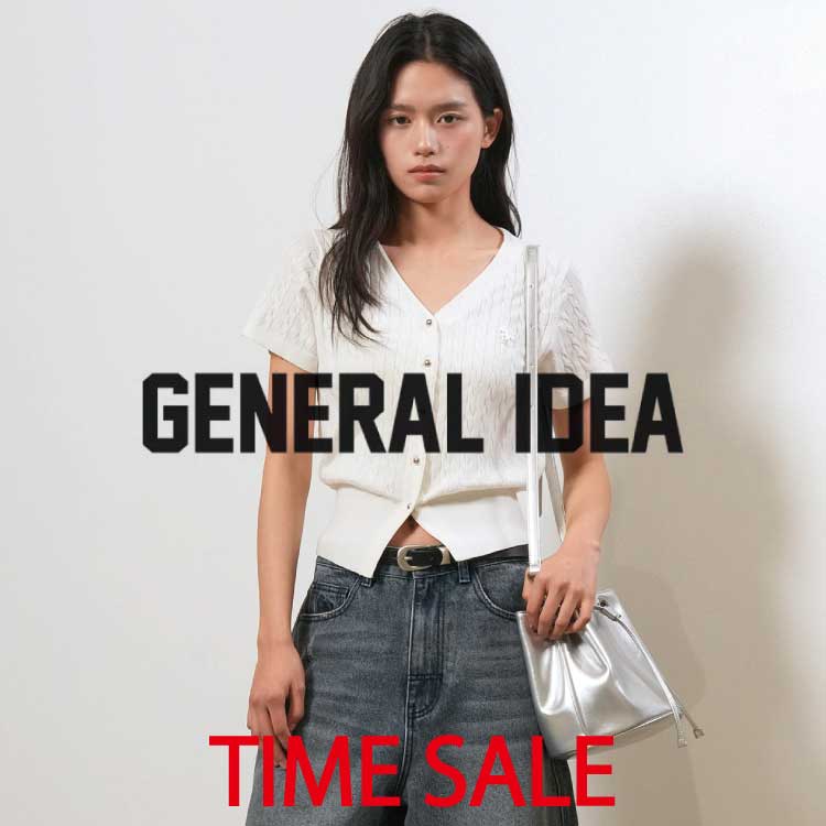 GENERAL IDEA�i�W�F�l�����A�C�f�B�A�j�̃V���b�v�j���[�X�u�yGENERAL IDEA�z�^�C���Z�[�����{���I�I�v