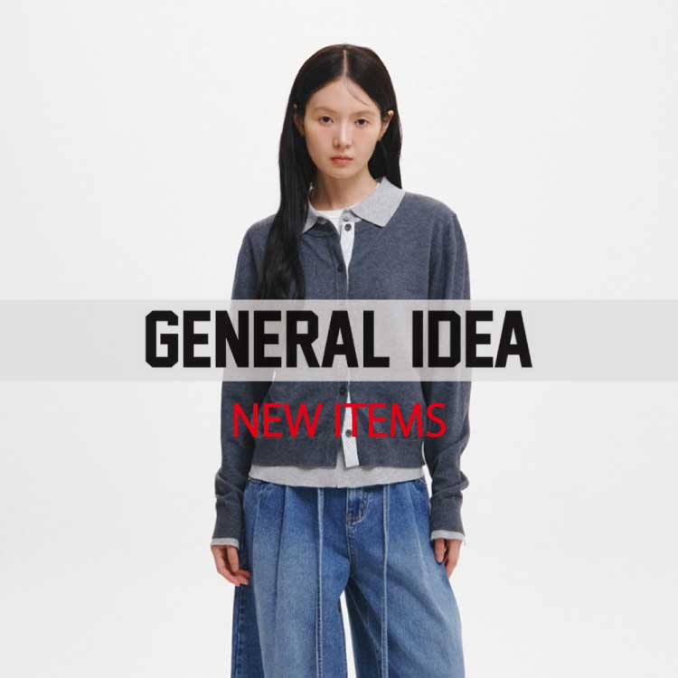 GENERAL IDEA�i�W�F�l�����A�C�f�B�A�j�̃V���b�v�j���[�X�u�yGENERAL IDEA�z�V��A�C�e���Љ�c�v