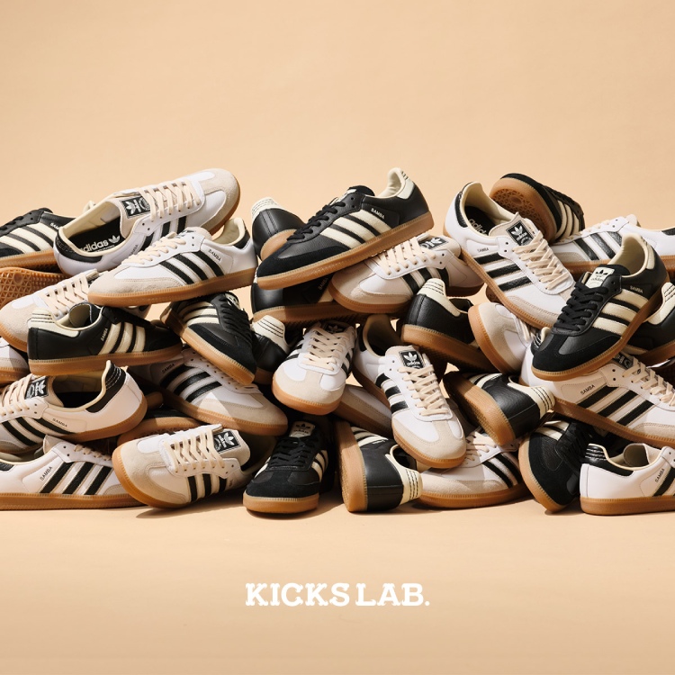 KICKS LAB.�i�L�b�N�X���{�j�̃V���b�v�j���[�X�uadidas SAMBA OG -KICKS LAB. EXCLUSIVE-�v
