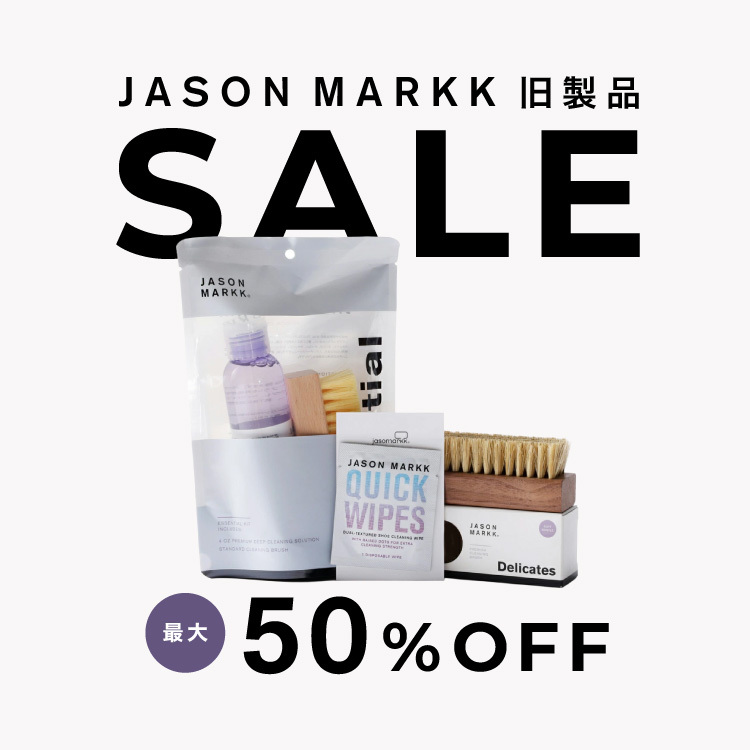 KICKS LAB.�i�L�b�N�X���{�j�̃V���b�v�j���[�X�uJASON MARKK�y�����i�z�ő�50%off SALE �J�Ò�!!�v