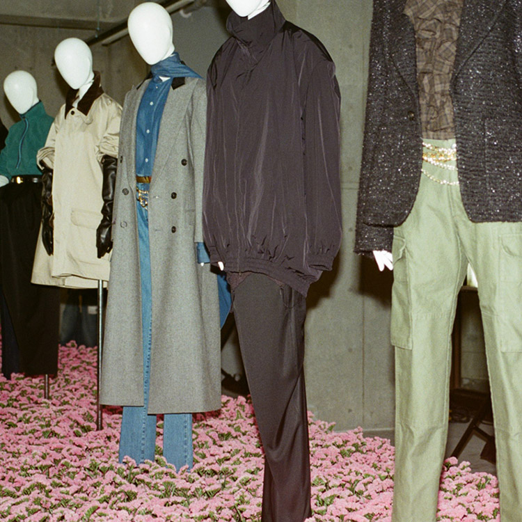 KEISUKEYOSHIDA�i�P�C�X�P���V�_�j�̃V���b�v�j���[�X�u2026 FALL/WINTER COLLECTION�v