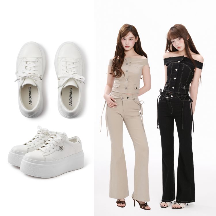 AND Epure Platform Sneakers（スニーカー）｜andwang（アンドワン）の