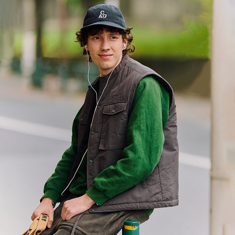 MAISON CLUB】Boxy fit Denim Jacket / ボクシーフィットデニム