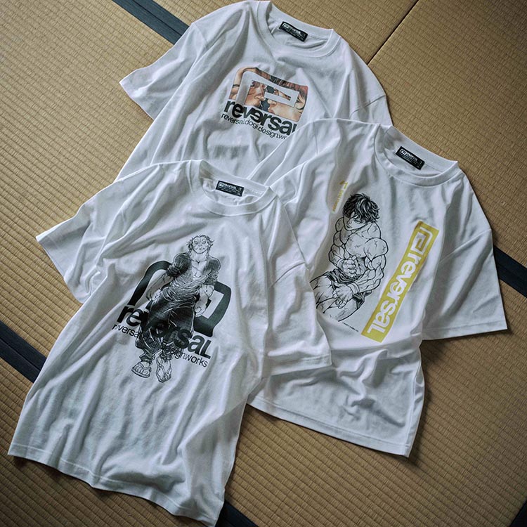reversal.dogi.design.works�i���o�[�T���E�h�[�M�E�f�U�C���E���[�N�X�j�̃V���b�v�j���[�X�u�yrvddw�z�n�哹�R���{T�V���c��95BACKYARD�Z�b�g�A�b�v�Ȃ�6�i�Ԃ��o��I�v