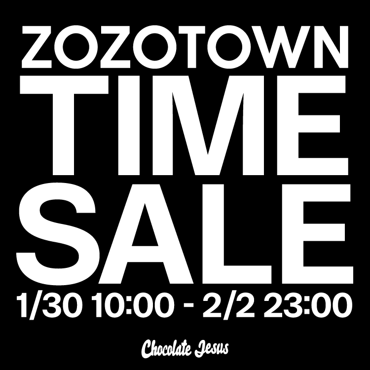 Chocolate Jesus�i�`���R���[�g �W�[�U�X�j�̃V���b�v�j���[�X�u�yChocolate Jesus�zTIME SALE �J�Ò��I�v