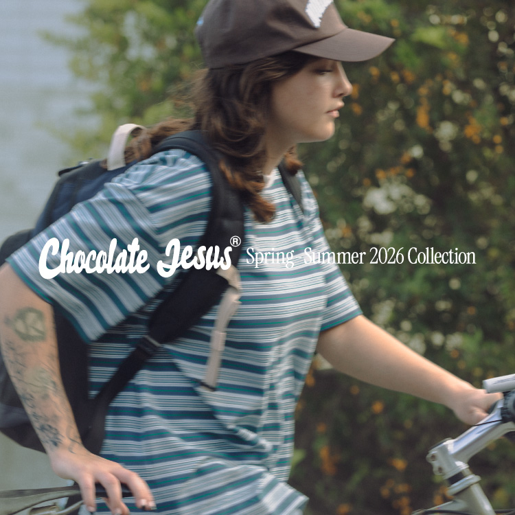 Chocolate Jesus�i�`���R���[�g �W�[�U�X�j�̃V���b�v�j���[�X�u�yChocolate Jesus�z2026 SPRING/SUMMER COLLECTION.�v