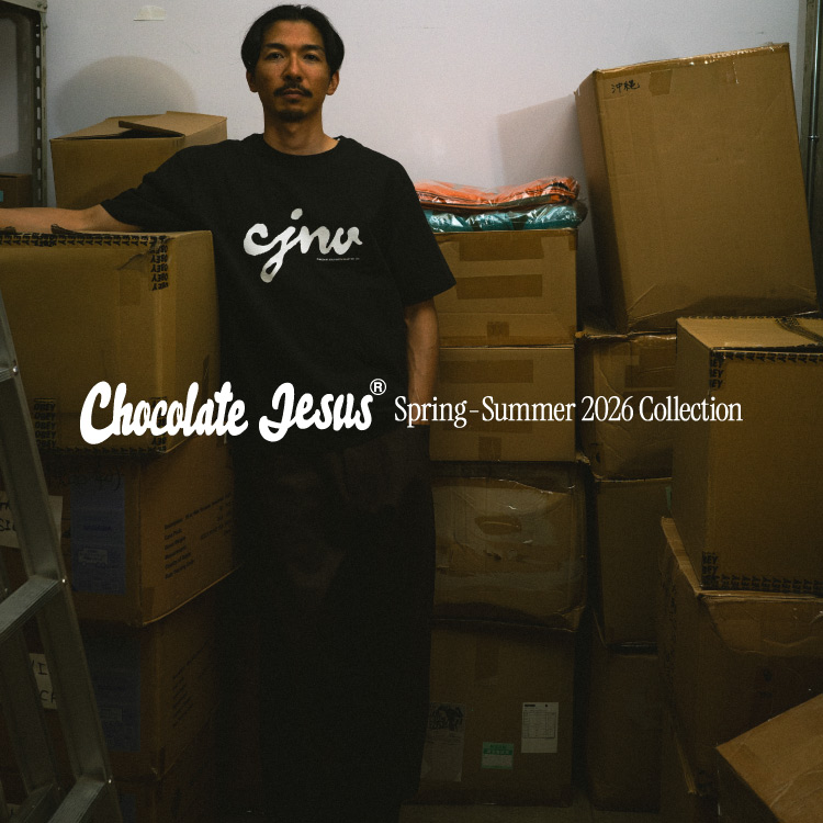 Chocolate Jesus�i�`���R���[�g �W�[�U�X�j�̃V���b�v�j���[�X�u�yChocolate Jesus�z New Arrival.�v