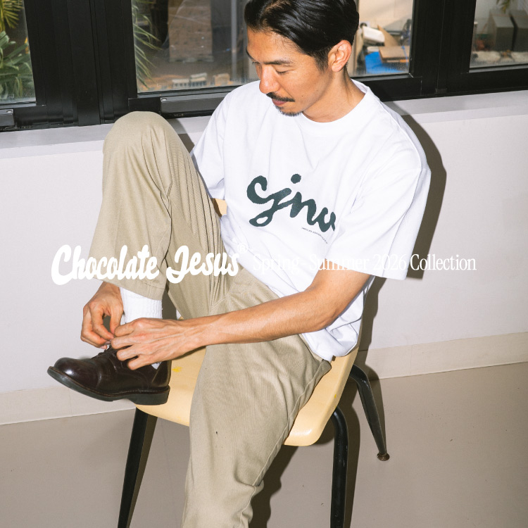 Chocolate Jesus�i�`���R���[�g �W�[�U�X�j�̃V���b�v�j���[�X�u�yChocolate Jesus�z New Arrival.�v