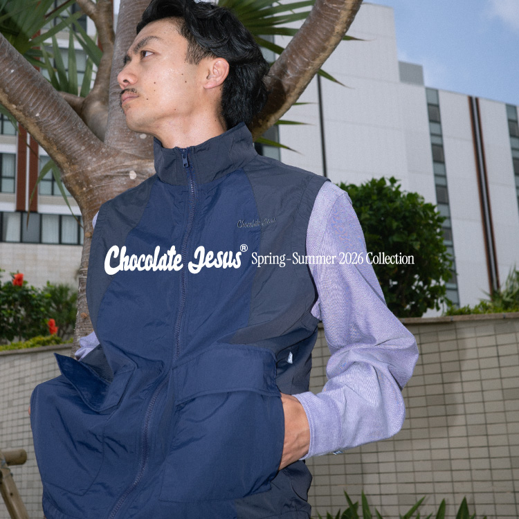 Chocolate Jesus�i�`���R���[�g �W�[�U�X�j�̃V���b�v�j���[�X�u�yChocolate Jesus�z New Arrival.�v