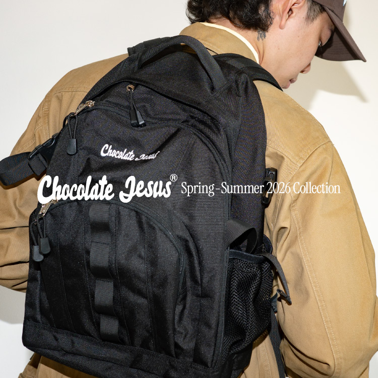 Chocolate Jesus�i�`���R���[�g �W�[�U�X�j�̃V���b�v�j���[�X�u�yChocolate Jesus�z New Arrival.�v
