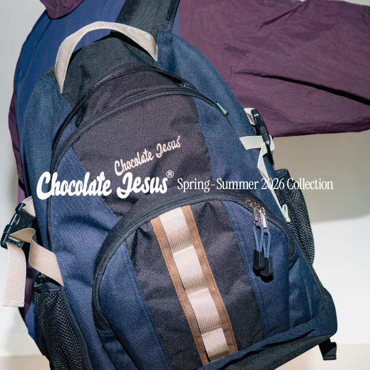 Chocolate Jesus�i�`���R���[�g �W�[�U�X�j�̃V���b�v�j���[�X�u�yChocolate Jesus�z New Arrival.�v