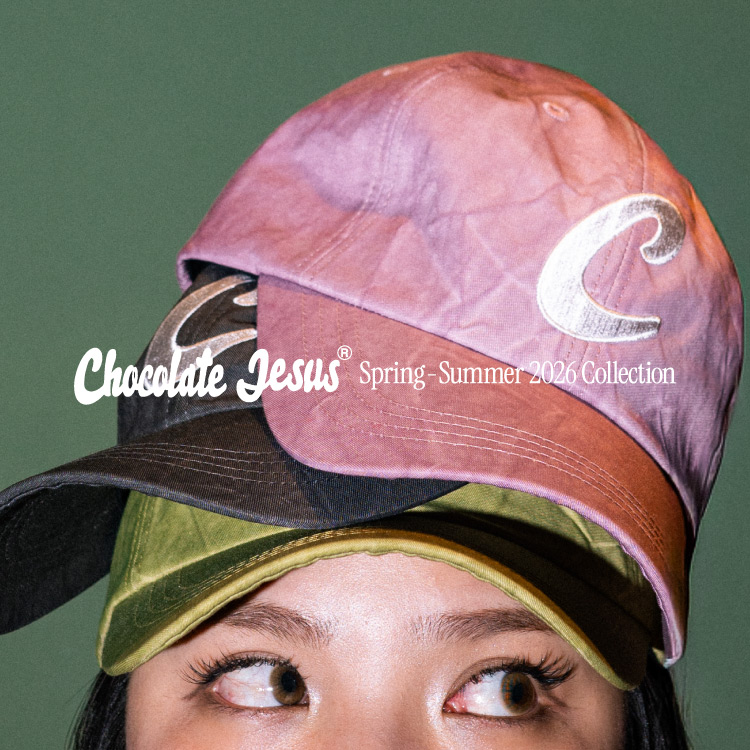 Chocolate Jesus�i�`���R���[�g �W�[�U�X�j�̃V���b�v�j���[�X�u�yChocolate Jesus�z New Arrival.�v