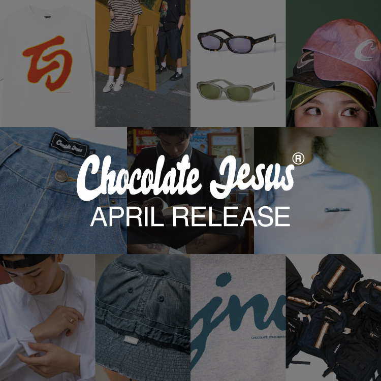 Chocolate Jesus�i�`���R���[�g �W�[�U�X�j�̃V���b�v�j���[�X�u�yChocolate Jesus�zAPRIL COLLECTION. �v