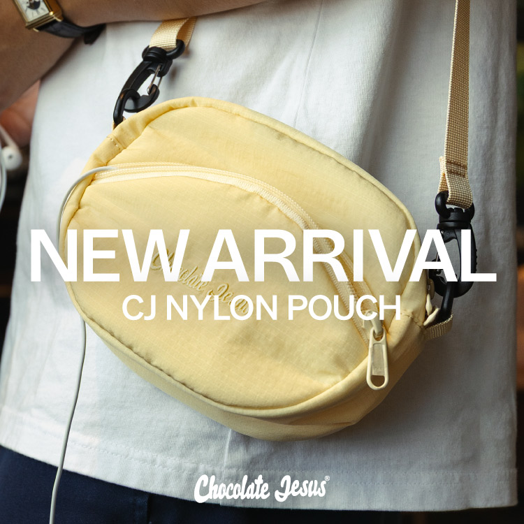 Chocolate Jesus�i�`���R���[�g �W�[�U�X�j�̃V���b�v�j���[�X�u�yChocolate Jesus�zCJ NYLON POUCH.�v