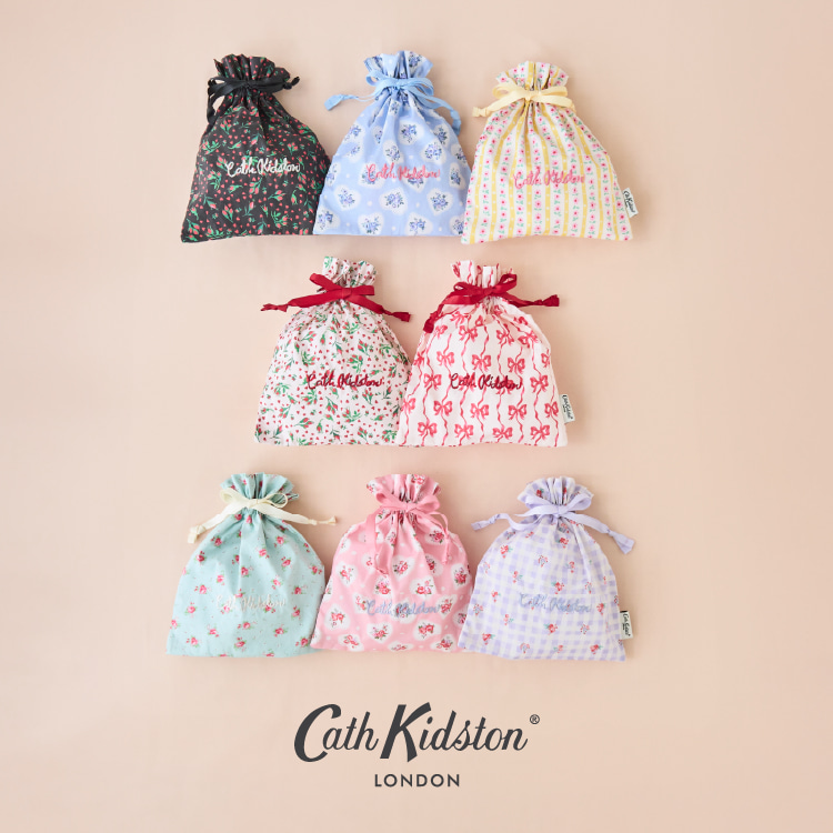 Cath Kidston�i�L���X �L�b�h�\���j�̃V���b�v�j���[�X�u���������L�x�I�l�C�̋В��|�[�`�v