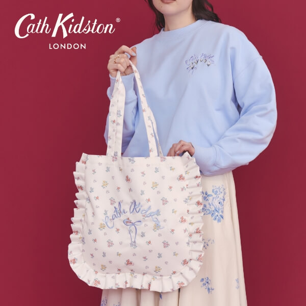 Cath Kidston�i�L���X �L�b�h�\���j�̃V���b�v�j���[�X�u�yBAG TOP20�z�ŐV�l�C�g�[�g�o�b�O�g�b�v20�v